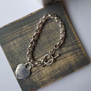 Sterling Silver charm bracelet